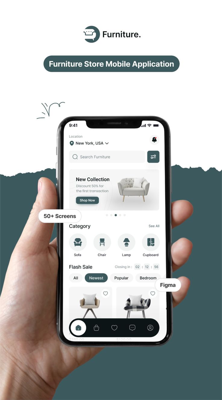 FurniturecStore Mobile App