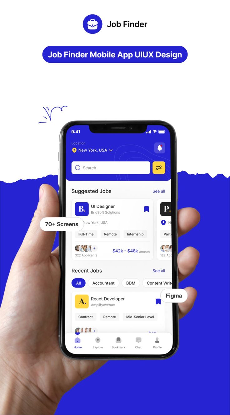 Job Finder Mobile App