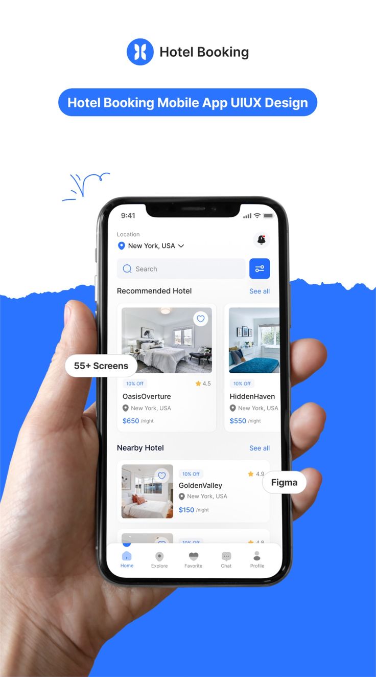 Hotel Booking App